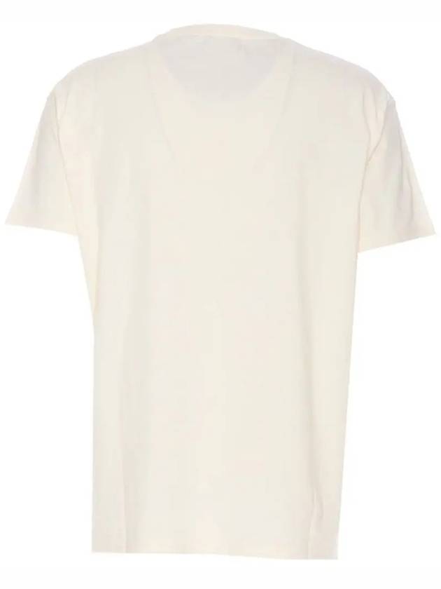 Anti Waste Short Sleeve T-Shirt Ivory - VIVIENNE WESTWOOD - BALAAN 4