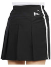 Women's Golf Moment Pleated Skirt Black - HORN GARMENT - BALAAN 11