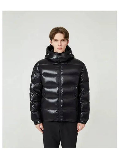 Ulrico N Black Men s Down Jacket - DUVETICA - BALAAN 1