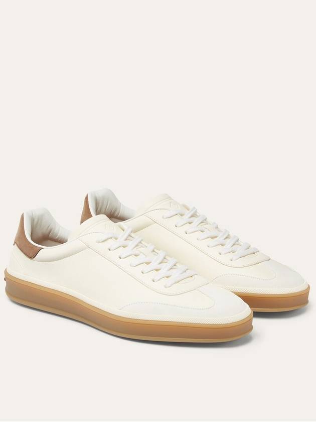 Tennis Walk Low Top Sneakers White - LORO PIANA - BALAAN 2