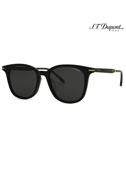 Eyewear Smoke Square Sunglasses Black - S.T. DUPONT - BALAAN 2