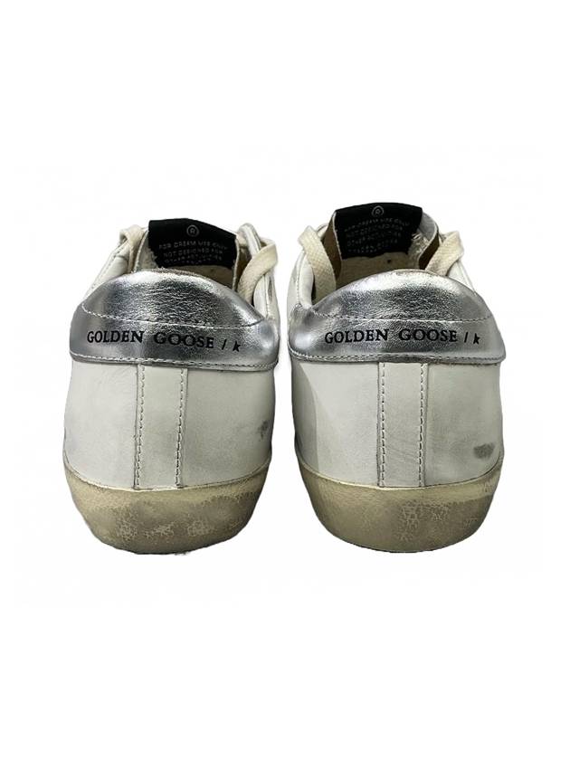 Superstar Low Top Sneakers Red Silver Brown White - GOLDEN GOOSE - BALAAN 6