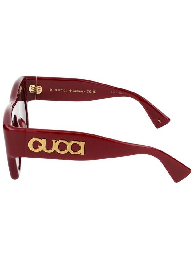 24SS Sunglasses 00 538194731 GG1772S 003 BURGUNDY - GUCCI - BALAAN 4