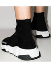 40 41 size black white speedrunner sneakers 587280 - BALENCIAGA - BALAAN 3