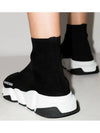 Speed Trainer High Top Sneakers Black - BALENCIAGA - BALAAN 5