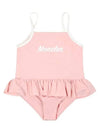 Kids Logo Swimsuit Pink 2C000 02 89A04 P52 - MONCLER - BALAAN 2