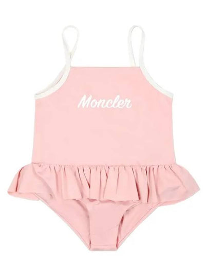 Kids Logo Swimsuit Pink 2C000 02 89A04 P52 - MONCLER - BALAAN 2