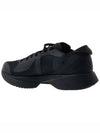 Takumi Sen 9 Low Top Sneakers Black - Y-3 - BALAAN 4