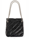 Extra Small Crush Tote Bag Black - BALENCIAGA - BALAAN 5