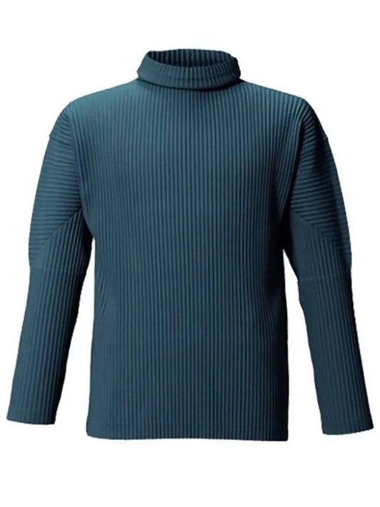 Homme Plissé Monthly Long Sleeve Neck Polar JK173 - ISSEY MIYAKE - BALAAN 2