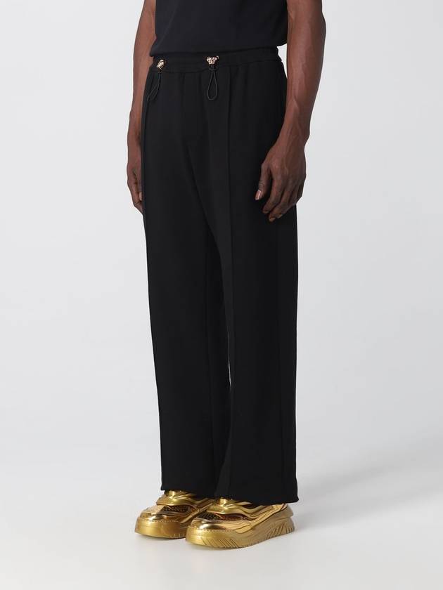 Versace cotton pants - VERSACE - BALAAN 3