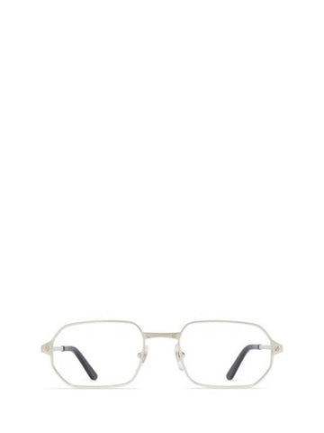 Sunglasses CT0442O 002 SILVER - CARTIER - BALAAN 1