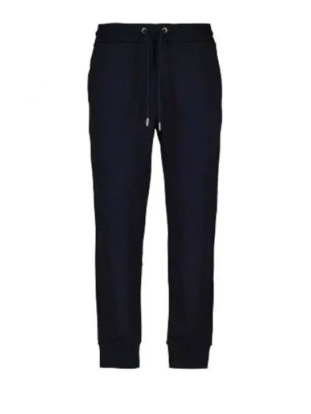 Logo Patch Track Pants Navy - MONCLER - BALAAN 2