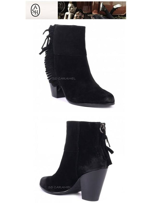 Women's Ankle Boots Heel 98215 No Case - ASH - BALAAN 2