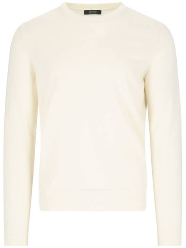 Zanone Sweaters White - ZANONE - BALAAN 1