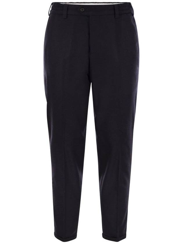 THE REBEL - Wool and cashmere trousers - PT TORINO - BALAAN 1