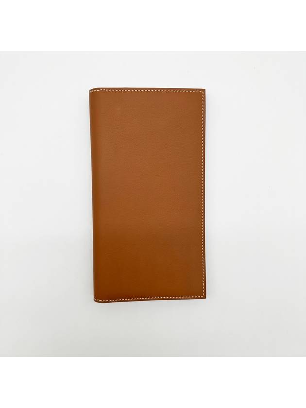 Citizen Twill Long Wallet Brown - HERMES - BALAAN 3