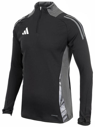 Tiro 24 Competition Training Long Sleeve T-Shirt Black - ADIDAS - BALAAN 1