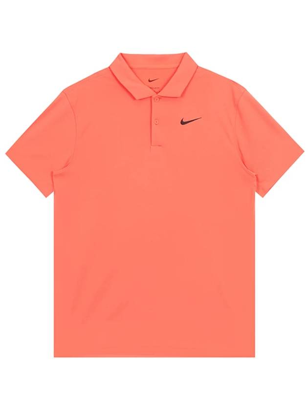 Men s Short Sleeves DF Tennis Polo DH0858 643 - NIKE - BALAAN 1