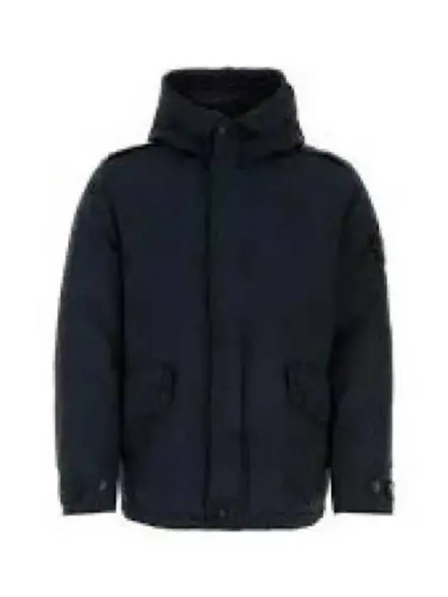 David-TC Down Short Parka Navy - STONE ISLAND - BALAAN 2