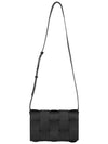 Intrecciato Cassette Cross Bag Black - BOTTEGA VENETA - BALAAN 4