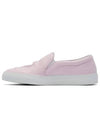 16SS Pink Ladder 23 Embo SlipOn Sneakers 10017W23 PINK - JOSHUA SANDERS - BALAAN 4