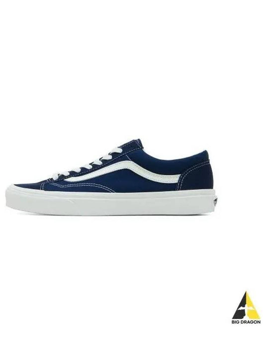 Style 36 Suede Dress Blue Marshmallow VN0A3DZ3RFL1 - VANS - BALAAN 1