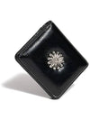 Daisy Photo Slot Half Wallet Banknote Card Black - LE MASQUE - BALAAN 2