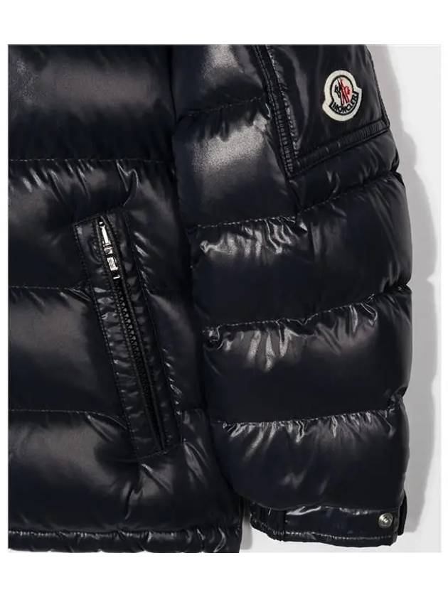 Moncler Kids 6 10 MAYA Hooded Down Jacket Navy - MONCLER - BALAAN 3