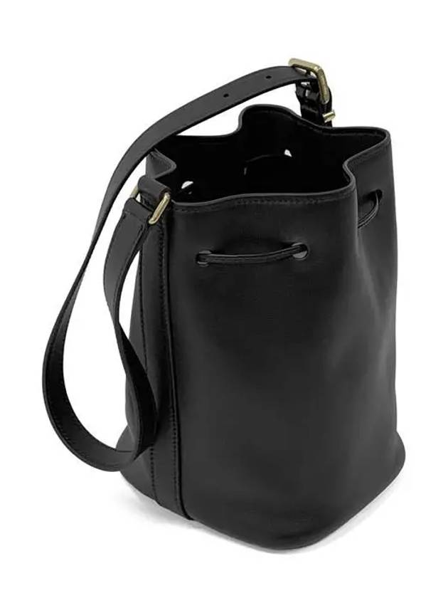 5BE090 2CRM logo leather bucket bag - MIU MIU - BALAAN 4