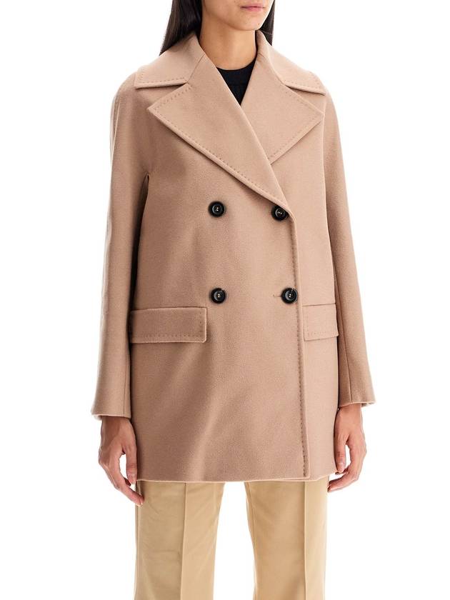 short double-breasted cashmere coat - MAX MARA - BALAAN 2