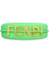 Nano Fendigraphy Hobo Tote Bag Neon Green - FENDI - BALAAN 5