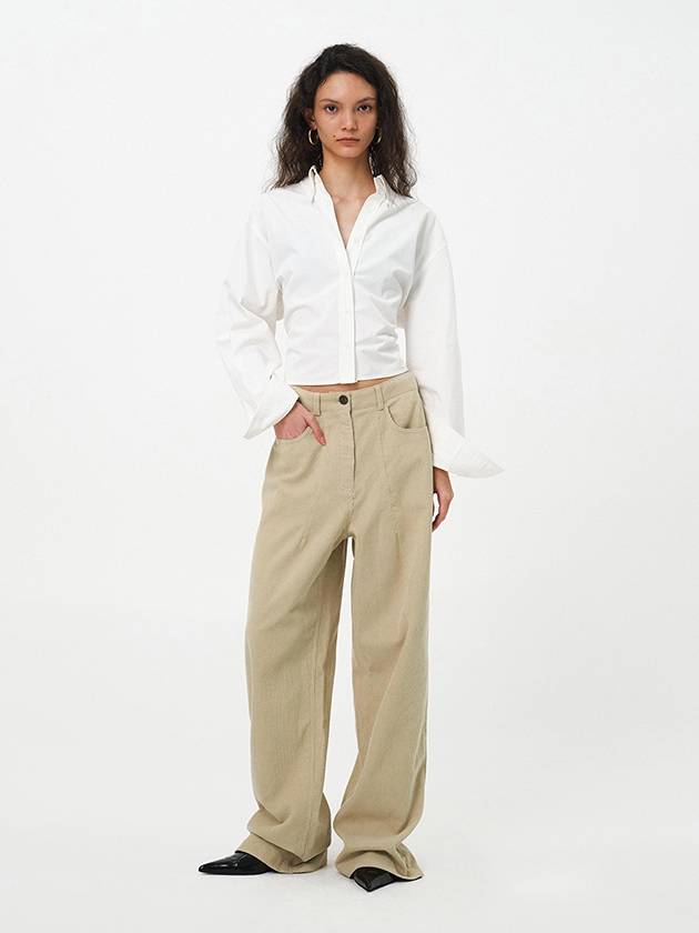 Straight corduroy pants2colors - MAGJAY - BALAAN 3