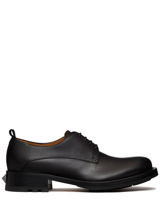 Roman Stud Derby Black - VALENTINO - BALAAN 1