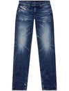 2019 D Strukt Denim Jeans Dark Blue - DIESEL - BALAAN 1