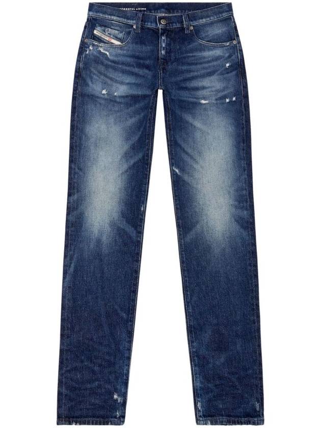 Logo Patch Slim Fit Jeans A0355809J56 - DIESEL - BALAAN 1