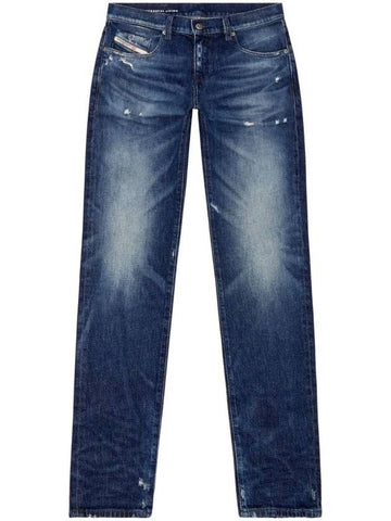 2019 D Strukt Denim Jeans Dark Blue - DIESEL - BALAAN 1