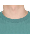 Fox Head Patch Regular Sweatshirt Teal Green - MAISON KITSUNE - BALAAN 7