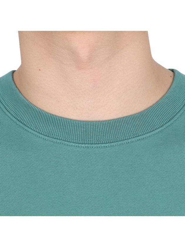 Fox Head Patch Regular Sweatshirt Teal Green - MAISON KITSUNE - BALAAN 7