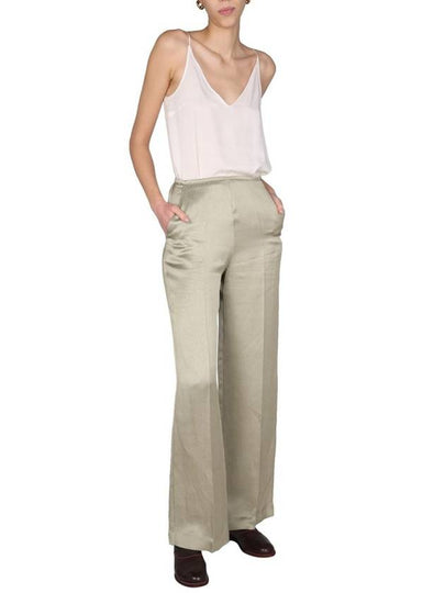 Alysi Satin Trousers - ALYSI - BALAAN 2