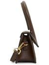 Le Chiquito Signature Mini Tote Bag Brown - JACQUEMUS - BALAAN 4