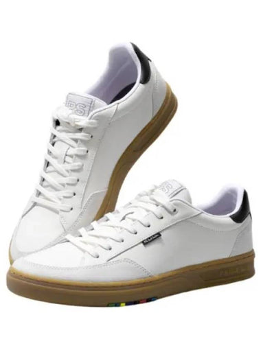 Hillstar white leather sneakers - PAUL SMITH - BALAAN 1