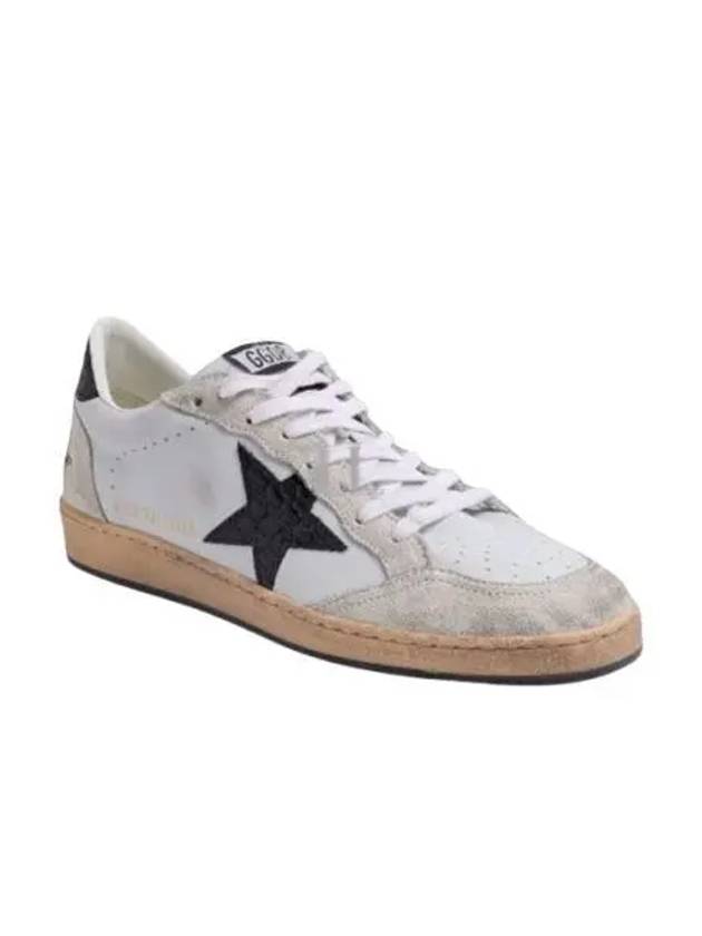 Ballstar Low-Top Sneakers Grey Ice - GOLDEN GOOSE - BALAAN 2