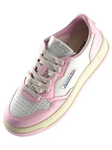 Medalist Raw Leather Sneakers Women s - AUTRY - BALAAN 1