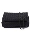 310774 V3UN1 1275 Intrecciato Chain Shoulder Bag - BOTTEGA VENETA - BALAAN 2