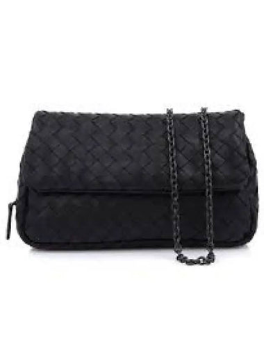 310774 V3UN1 1275 Intrecciato Chain Shoulder Bag 1326550 - BOTTEGA VENETA - BALAAN 1