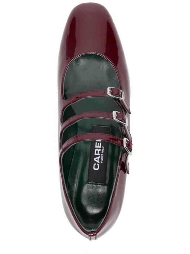 CAREL PARIS Flat shoes Bordeaux - CAREL - BALAAN 2