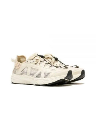 Techsonic Almond Low-Top Sneakers White - SALOMON - BALAAN 2