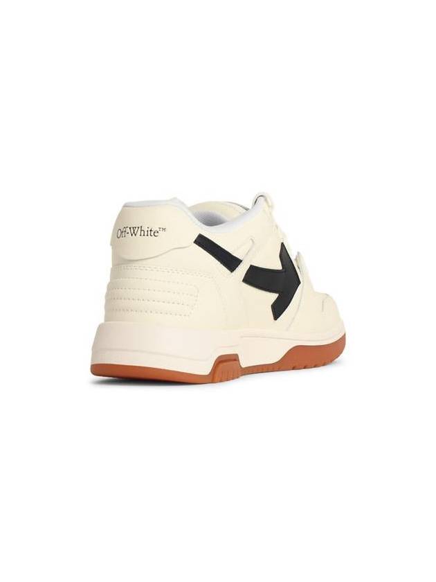 24 ss leather sneakers WITH ICONCI zip tie OMIA189C99LEA0110110 B0650994085 - OFF WHITE - BALAAN 4