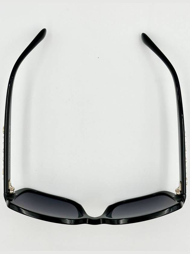 Eyewear Logo Square Sunglasses Black - CHANEL - BALAAN 8